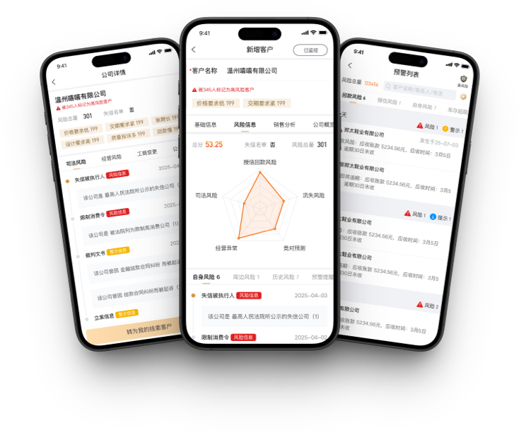 客户风控